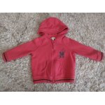 Gilet zipp  capuche 2 ans