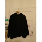 Gilet zipp  capuche noir 44 xxl kiabi.