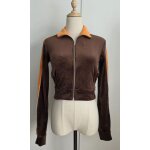 Gilet zipp� h&m divided, taille xs