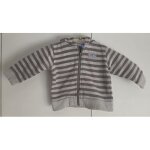 Gilet zipp� in extenso, taille 6 mois