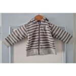 Gilet zipp in extenso, taille 6 mois