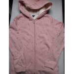 Gilet zipp rose, 12 ans