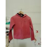 Gilet zipp� rose 12 ans domyos vintage ann�es 90.