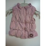 Gilet zipp sans manches taille 12 mois