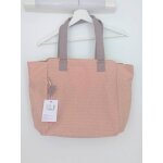 Grand sac kipling rose saumon