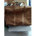 Grand sac de voyage lancel vintage