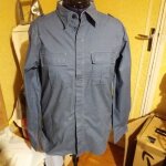 Grande chemise célio bleue taille l Grande chemise célio bleue taille l