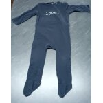 Grenouillre bleu marine - bb 18 mois