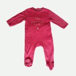 Grenouillere. dors bien. pyjama rose. like mummy. coeur. kiabi. 18 mois