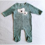 Grenouillere pyjama vert imprime koala. je t aime pour toujours. gemo. taille 6 mois Grenouillere pyjama vert imprime koala. je t aime pour toujours. gemo. taille 6 mois