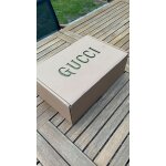 Gucci gg rhyton &beige blue monogram& - 42 1 / 3