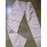 Guess pantalon rose pastel avec poches treillis tl soit 40