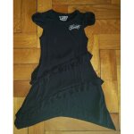 Guess robe fille noire 8 ans volants