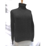 H&m indispensable pull col roul� noir t s