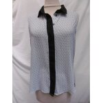 H&m joli top blouse mousseline t 36