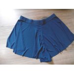 H&m short fluide bleu canard t m
