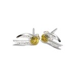 Harry potter boucles d'oreille golden snitch (plaquées argent) Harry potter boucles d'oreille golden snitch (plaquées argent)