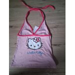 Haut dos nu brassi�re bustier top court mignon cute kawaii comics manga hello kitty femme fille taille ...