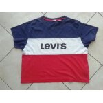 Haut - tee shirt court femme levis taille m ( ou plus ).