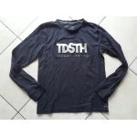 Haut - tee shirt manches longues teddy smith taille xs - 14ans.