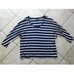 Haut - top chauve souris style marini�re tommy hilfiger taille m - m / l ( grand s ).