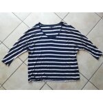 Haut - top chauve souris style marinière tommy hilfiger taille m - m / l ( grand s ). Haut - top chauve souris style marinière tommy hilfiger taille m - m / l ( grand s ).