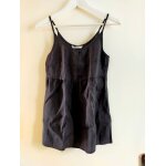 Haut / top / débardeur noir camaïeu ample & léger xs neuf Haut / top / débardeur noir camaïeu ample & léger xs neuf