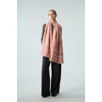 Hepburncat - automne hiver �charpe �l�gante ch�le cachemire m�lange �charpe double usage hiver polyvalent ...