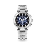 Herbelin - montre homme newport bleu fonc 37688b35 - argent
