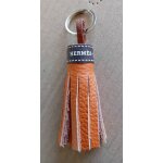 Herms paris, porte - cls cuir, bijou de sac