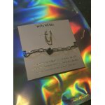 Hipanema - bracelet maille �l�gant dor� earcuff dor� cha�ne pimpant