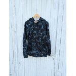 Hoodie sweat  capuche carhartt homme - bleu gris noir motifs camouflage - taille m