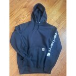 Hoodie / sweat � capuche noir carhartt size s
