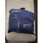 Housse valise samsonite bleu taille m