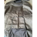 Housse pour valise samsonite m / l noire