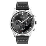 Hugo boss montre noir chronographe hommes pioneer 1513708 Hugo boss montre noir chronographe hommes pioneer 1513708