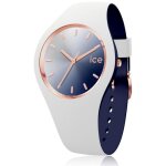 Ice watch duo chic white marine montre femme small 017153 Ice watch duo chic white marine montre femme small 017153