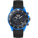 Ice watch montre ice chrono noir hommes 019844 - l Ice watch montre ice chrono noir hommes 019844 - l