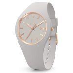 Ice watch montre ice glam brushed - wind gris femmes 019527 - s