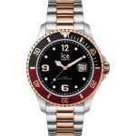 Ice watch montre steel multicolore hommes 016546 - m