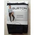 Collant sans pieds - legging sans couture burton taille m