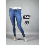 Ikks taille 36 slim fit scult up pantalon jeans jean denim bleu femme Ikks taille 36 slim fit scult up pantalon jeans jean denim bleu femme