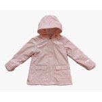 Impermable coupe vent rose  paillettes  capuche. cir. gmo. taille 4 ans