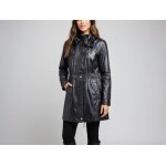 Imperm�able parka trench gris taille 40 on parle de vous paris