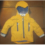 Imperm�able verbautet taille 18 mois 81 cm jaune coupe - vent blouson parka