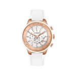 Jacques lemans 1 - 1820f montre homme analogique bracelet silicone