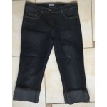 Jean 3 / 4 pantacourt gemo neuf 42 Jean 3 / 4 pantacourt gemo neuf 42