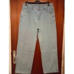 Jean ample 5 poches homme shein, taille xl, coloris bleu jean clair, fermeture zippe + bouton, passants ...