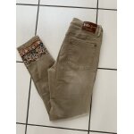 Jeans beige avec broderie taille 36 en trs bon tat desigual