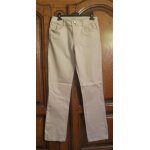 Jean beige cache - cache - taille 38 / 40 Jean beige cache - cache - taille 38 / 40